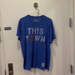 Men’s NY Knicks T-Shirt in Size L